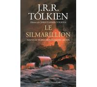 Le Silmarillion Édition illustrée - J.R.R. (John Ronald Reuel) Tolkien - Bourgois - relié - Roman