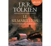 Le Silmarillion Livre audio 2 CD MP3 - Livret 8 pages - Daniel Lauzon - Audiolib - Texte lu (CD) - Textes lus CD