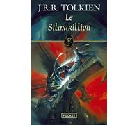 Le SilmariLLion - The Silmarillion - J.R.R. (John Ronald Reuel) Tolkien - Pocket - Poche - Roman