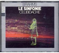 Le Sinfonie BRAHMS Sergiu Celibidache (3 CD Boxset)
