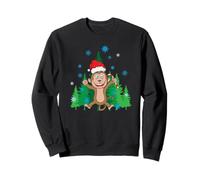 Le Singe célèbre Noël Sweatshirt