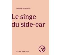 Le Singe du Side Car - Patrice Delbourg - Castor Astral - broché - Poésie