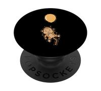 Le Singe se Suspend sur Un Ballon PopSockets PopGrip Adhésif