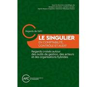 Le Singulier En Comptabilité, Contrôle Et Audit - Regards Croisés Autour Des Outils De Gestion, Des Acteurs Et Des Organisations Hybrides