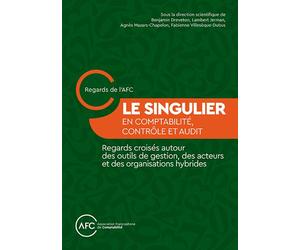 Le Singulier en comptabilité, contrôle et audit Regards croisés autour des outils de gestion, des acteurs et des organisations - Benjamin Dreveton - Pearson France - broché - Etude