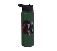 Le sinistre vampire de la fantaisie Stainless Steel Insulated Water Bottle
