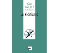 Le Sionisme