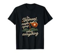 Le sirop d'érable In Vermont résout tout graphique T-Shirt