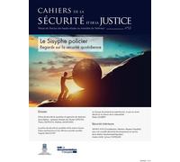 Le Sisyphe policier - Regards sur la sécurité quotidienne Numéro 53 - Collectif - Documentation Francaise - broché - Revue