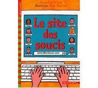 Le site des soucis - Folio Cadet - Dès 8 ans