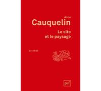 Le site et le paysage