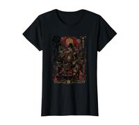 Le sixième démon céleste et Le Roi Oda Nobunaga Samouraï T-Shirt Graphique avec Valeur
