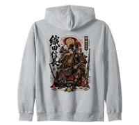 Le sixième Roi céleste Oda Nobunaga Samouraï Sweat à Capuche