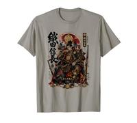 Le sixième Roi céleste Oda Nobunaga Samouraï T-Shirt