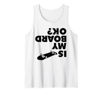 Le Skateboard, C'est Bien pour Moi Débardeur