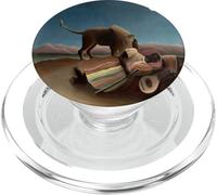 Le Sleeping Gypsy d'Henri Rousseau PopSockets PopGrip pour MagSafe