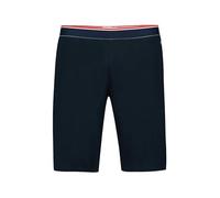 Bas de pyjama court marine en coton MARINE L