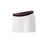 Boxer blanc en coton Blanc L