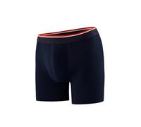 Le Slip Français - Boxer Long Bleu Marine en Coton - Michel Marine 100% Made in France