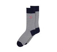 Le Slip Français - Chaussettes mi-hautes en coton 100% Made In France