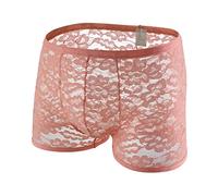 Le Slip Francais Homme Boxer,String en Dentelle pour Hommes Culotte de Sexe Culotte en T Transparente pour Hommes sous vêtements Slips