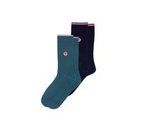 Le Slip Français - Lot de 2 chaussettes de sport mi-hautes 100% Made In France