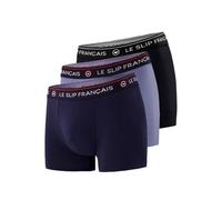 Le Slip Français - Lot de 3 Boxers en Coton 100% Made in France