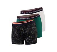 Le Slip Français - Lot de 3 Boxers en Coton 100% Made in France
