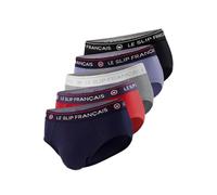 Le Slip Français - Lot de 5 Slips en Coton 100% Made in France