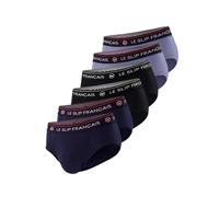 Le Slip Français - Lot de 6 Boxers en Coton 100% Made in France