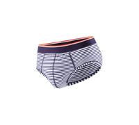 Slip bleu marine en coton Bleu Marine S