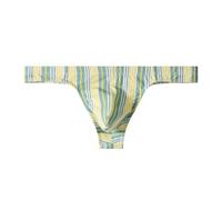 Le Slip Francais,Slip rayé Respirant, sous-vêtement Doux et Confortable, Taille Basse, avec Ceinture élastique pour Un Usage Quotidien