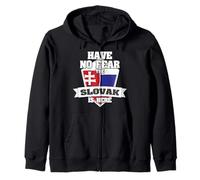 Le Slovaque est Ici Fier d'être de Slovaquie Sweat à Capuche