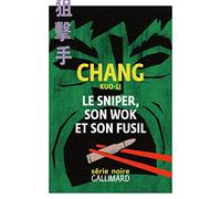 Le sniper, son wok et son fusil