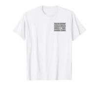 LE SOCIALISME EST LE RESENTEMENT DÉGUISEE COMME LA COMPASSION ENFORCÉE PAR T-Shirt