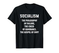 Le socialisme, la philosophie de l'échec, drôle T-Shirt