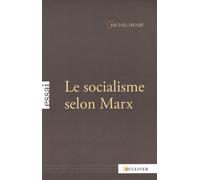 Le Socialisme Selon Marx