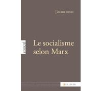 Le Socialisme Selon Marx