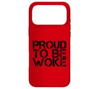 Le socialiste de Gauche politiquement Bien informé est Fier d'être réveillé Coque pour iPhone 17 Pro Max