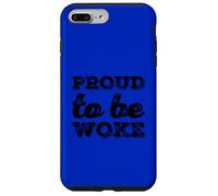 Le socialiste de Gauche politiquement Bien informé est Fier d'être réveillé Coque pour iPhone 7 Plus/8 Plus