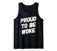 Le socialiste de Gauche politiquement Bien informé est Fier d'être réveillé Débardeur