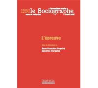 Le Sociographe Hs 12 - L¿Épreuve