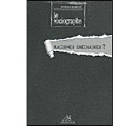Le Sociographe N°34 Racismes Ordinaires - Institut régional du travail social - Irts Languedoc Roussillon - broché - Revue