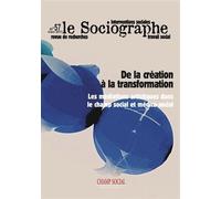 Le Sociographe N° 57