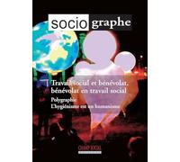 Le Sociographe n°73. Travail social et bénévolat, bénévolat en travail social