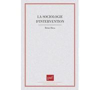 Le Sociologie D'intervention