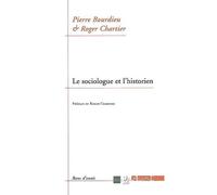 Le Sociologue et l’historien - BOURDIEU - Agone - broché - Essai