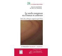 Le socle commun en France et ailleurs