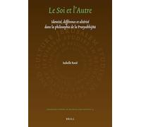 Le Soi et l'Autre: Identité, différence et altérité dans la philosophie de la Pratyabhijñā