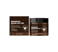 Le soin de barbe pour hommes est un coiffage doux, nourrissant de la barbe, hydratant, doux, agréable, non irritant, hydratant et doux GwL41 (cafée, 6,4 x 6,4 x 6,1 cm)